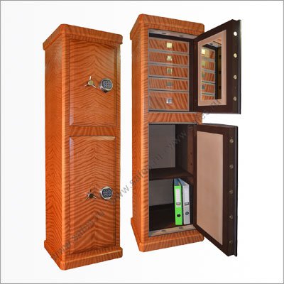 Деревянный сейф ювелирный ONIX ASK-9068 W