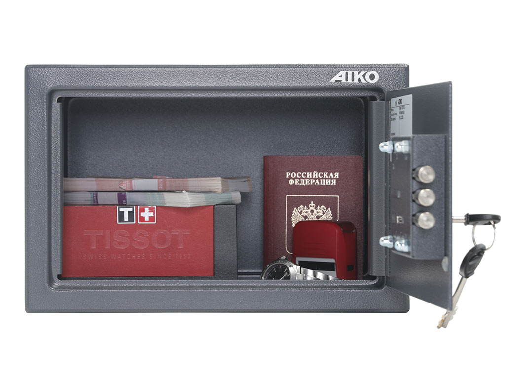 Мебельный сейф Aiko Т-200 KL